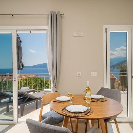 Maritina'S Apartments Amazing Sea View Agia Efimia 外观 照片