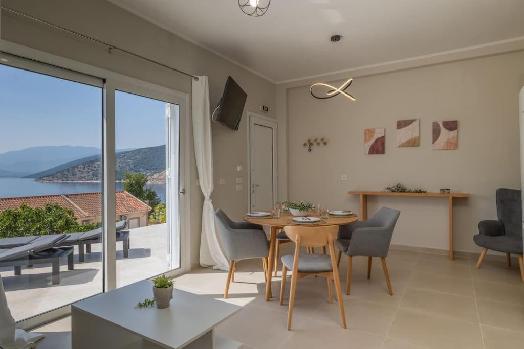 Maritina'S Apartments Amazing Sea View Agia Efimia 外观 照片