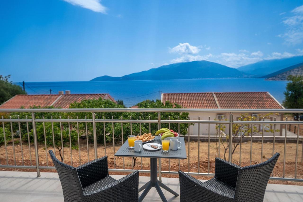 Maritina'S Apartments Amazing Sea View Agia Efimia 外观 照片