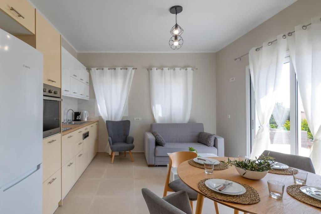 Maritina'S Apartments Amazing Sea View Agia Efimia 外观 照片