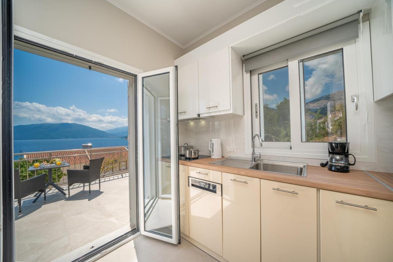 Maritina'S Apartments Amazing Sea View Agia Efimia 外观 照片