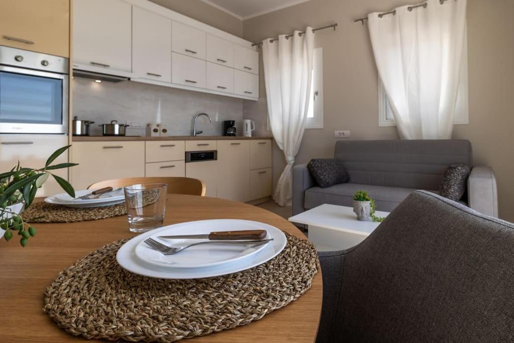 Maritina'S Apartments Amazing Sea View Agia Efimia 外观 照片