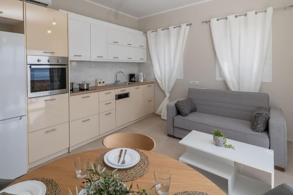 Maritina'S Apartments Amazing Sea View Agia Efimia 外观 照片