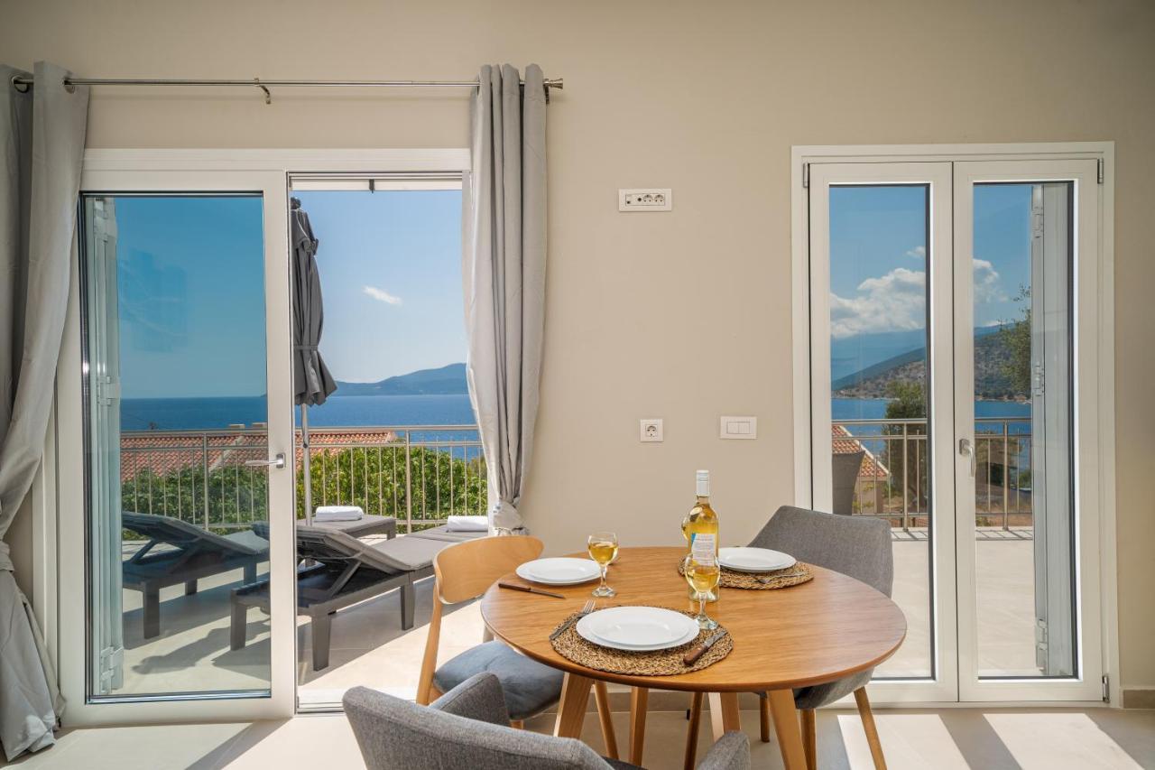 Maritina'S Apartments Amazing Sea View Agia Efimia 外观 照片