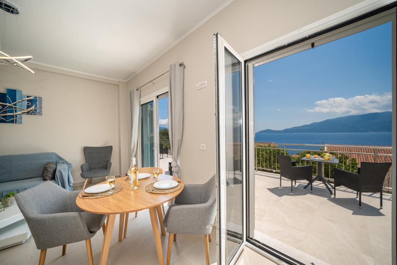 Maritina'S Apartments Amazing Sea View Agia Efimia 外观 照片