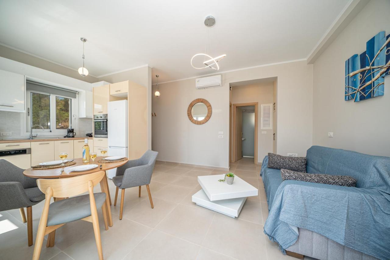 Maritina'S Apartments Amazing Sea View Agia Efimia 外观 照片