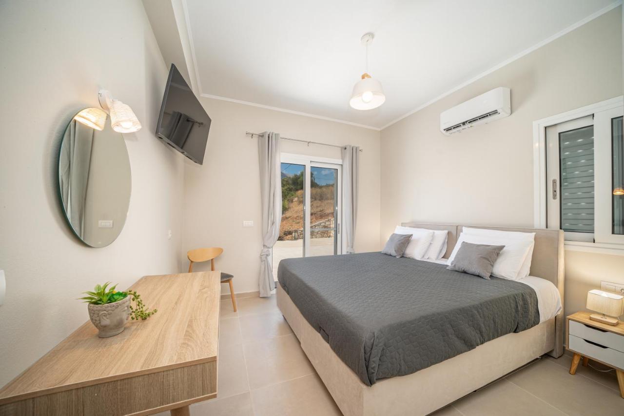 Maritina'S Apartments Amazing Sea View Agia Efimia 外观 照片