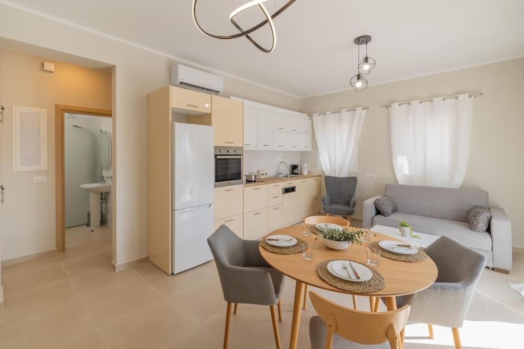 Maritina'S Apartments Amazing Sea View Agia Efimia 外观 照片