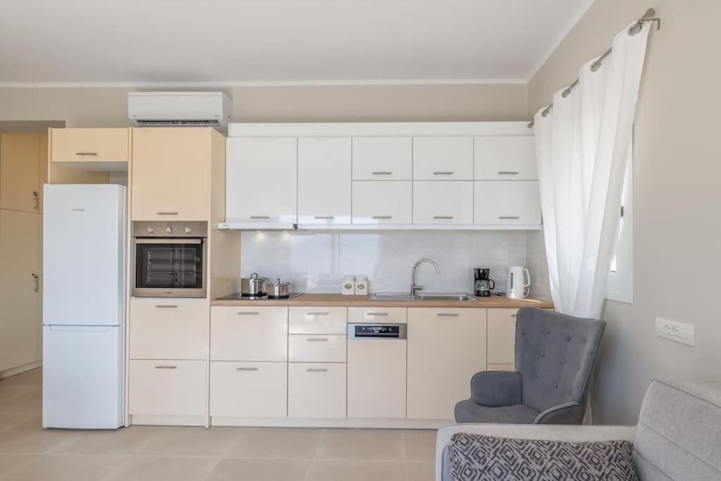 Maritina'S Apartments Amazing Sea View Agia Efimia 外观 照片