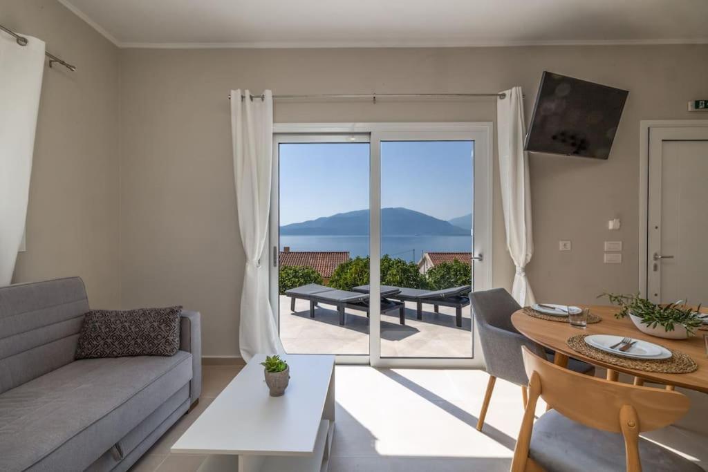 Maritina'S Apartments Amazing Sea View Agia Efimia 外观 照片