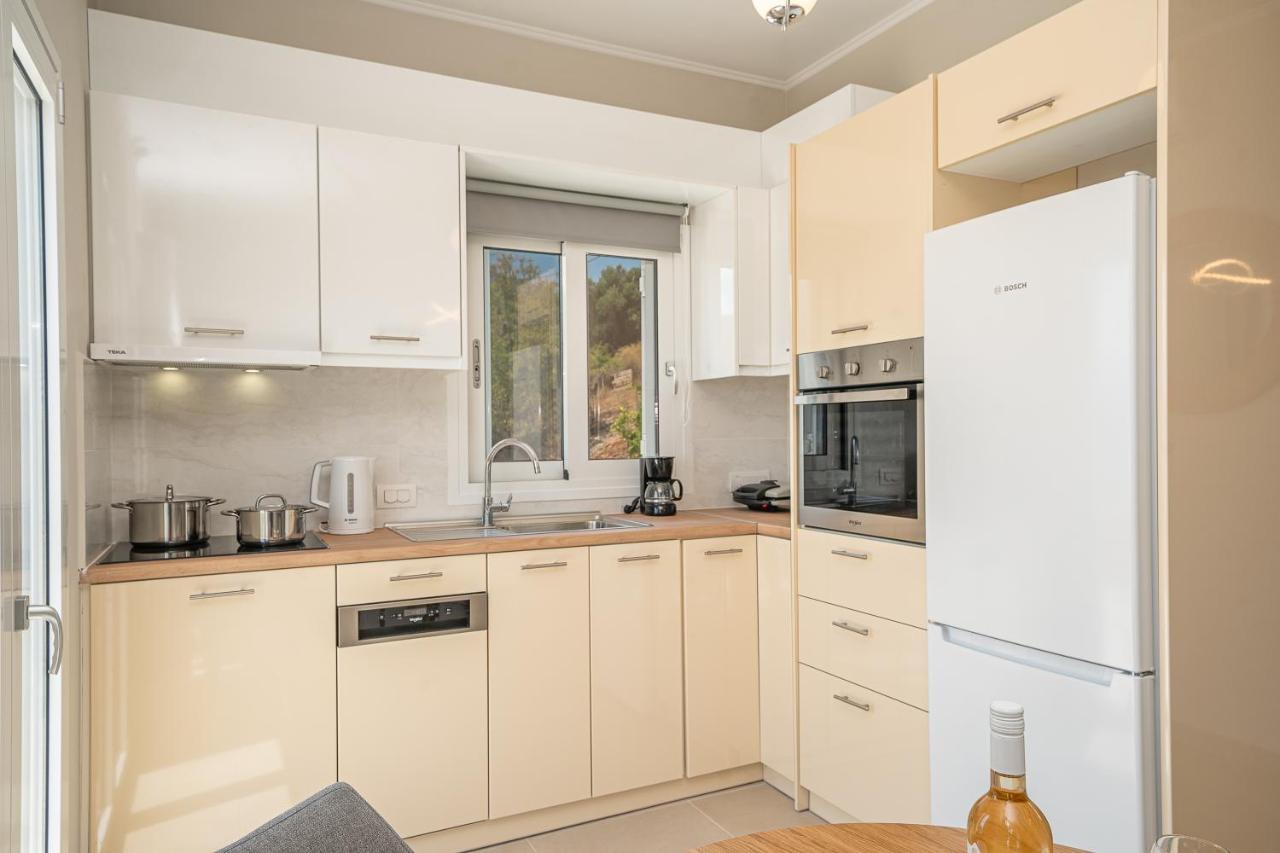 Maritina'S Apartments Amazing Sea View Agia Efimia 外观 照片