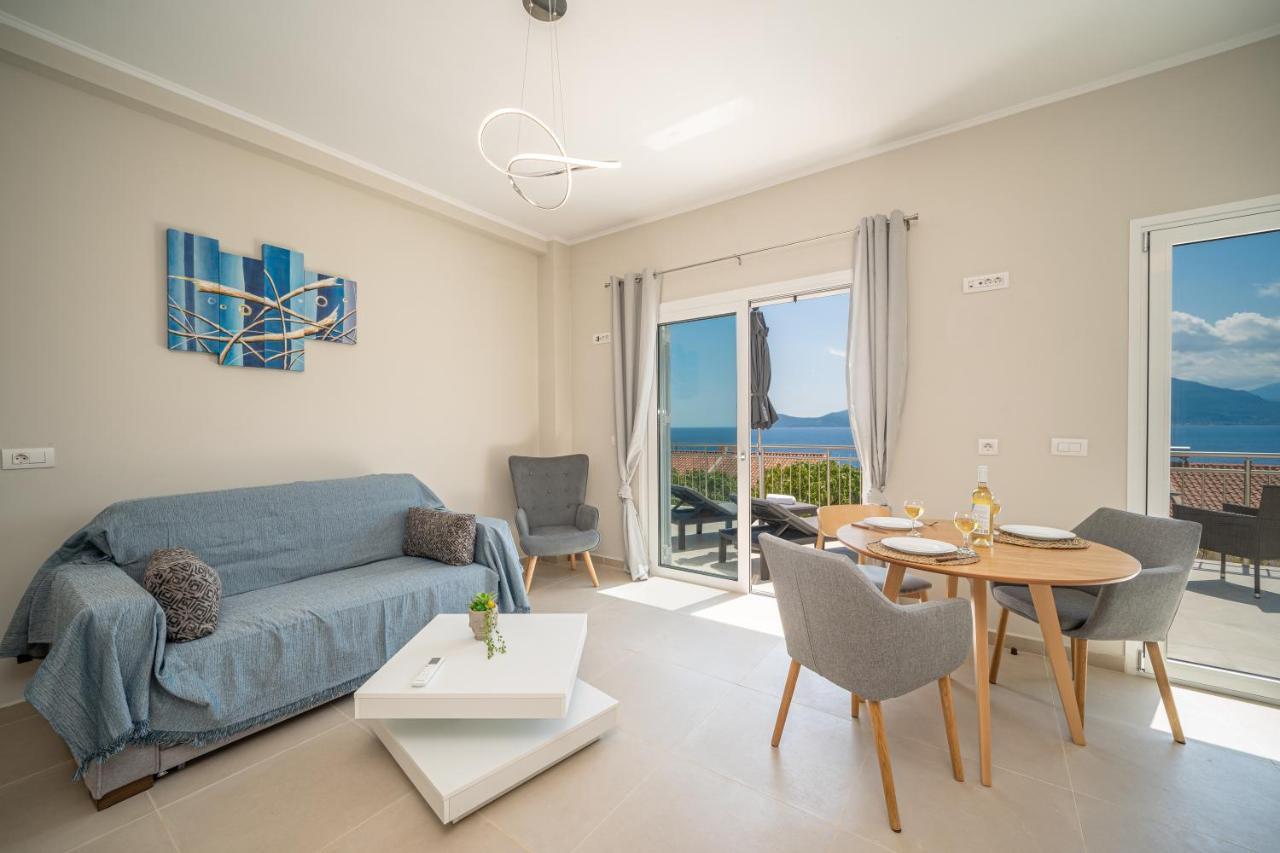 Maritina'S Apartments Amazing Sea View Agia Efimia 外观 照片