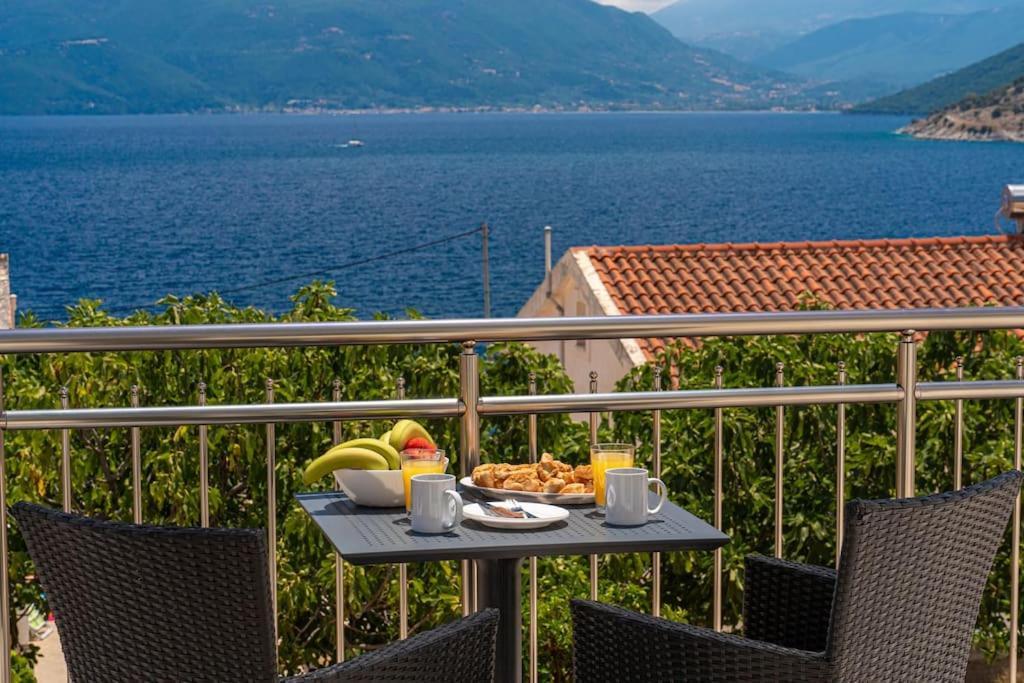 Maritina'S Apartments Amazing Sea View Agia Efimia 外观 照片