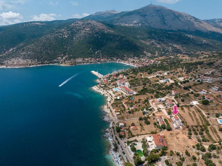 Maritina'S Apartments Amazing Sea View Agia Efimia 外观 照片