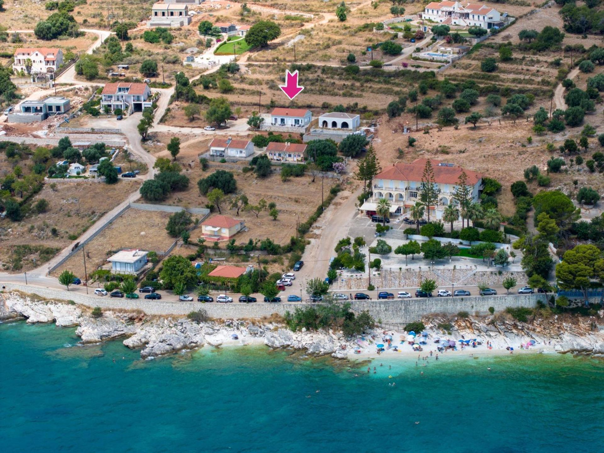 Maritina'S Apartments Amazing Sea View Agia Efimia 外观 照片