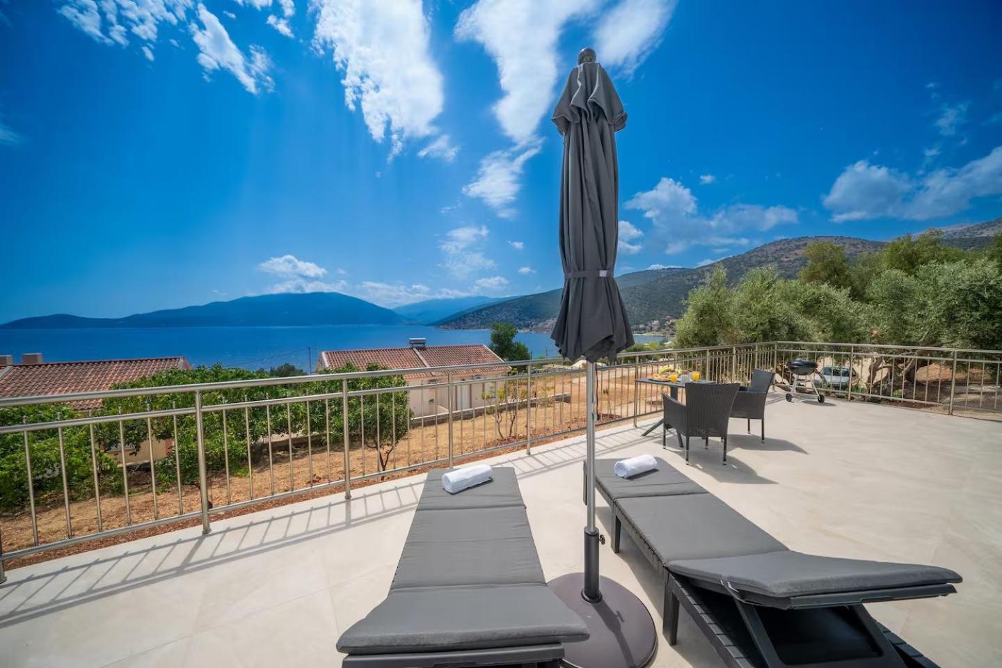 Maritina'S Apartments Amazing Sea View Agia Efimia 外观 照片