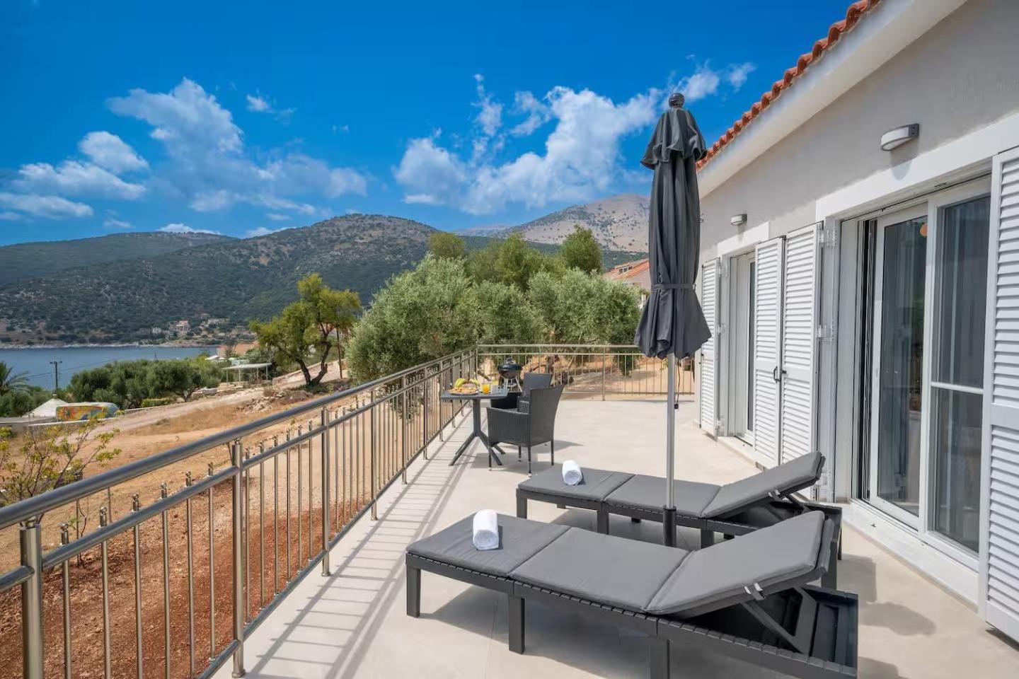 Maritina'S Apartments Amazing Sea View Agia Efimia 外观 照片